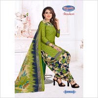 synthetic dress material