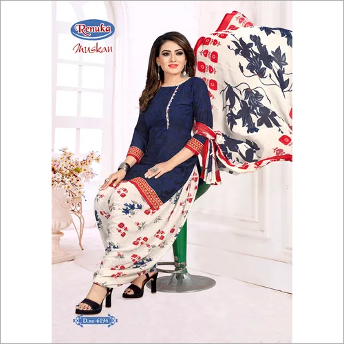 Dress Material Leon - Polyester, Customized Size | Anti-Wrinkle, No Fade, Quick Dry for All Seasons: Rainy, Spring, Summer, Winter