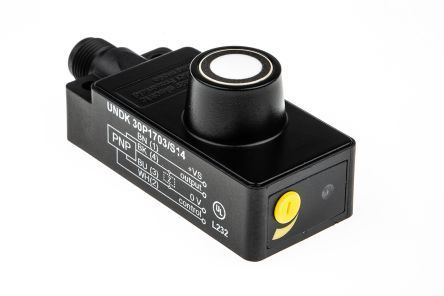 Baumer Undk 30u6104/s14 Ultrasonic Sensor