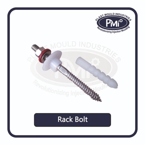 S S Rack Bolt With Wall Plugs
