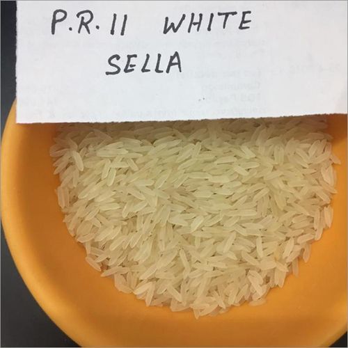 PR 11 White Sella Rice