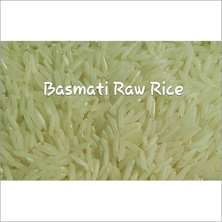 White Basmati Raw Rice