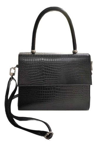 Genuine Leather Handbag for Women Crocodile Print