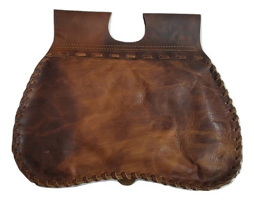 Brown Leather Waist Bag