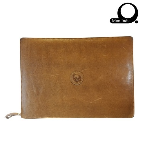 High Quality Leather Laptop Case(brown)