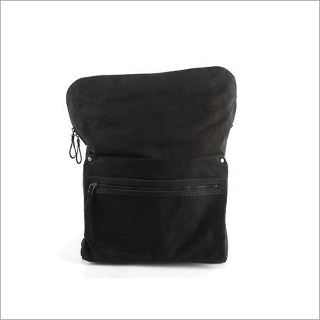 Waxed Canvas Fashionable Backpack