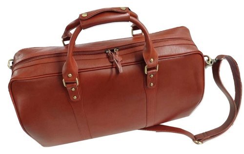 Genuine Leather Duffel Bag