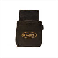 Waiters Purse Holder - Leather, 4x6 Inches, Brown | Zipper Closure, Multiple Pockets, Secure Carry