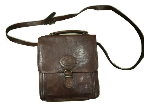 Genuine Leather Satchel-Cross Body Bag