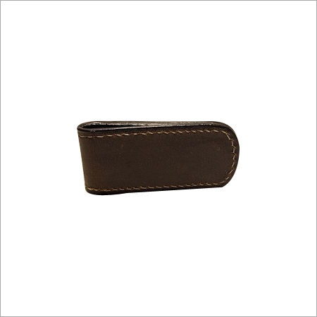 Genuine Leather & Magnet Clip