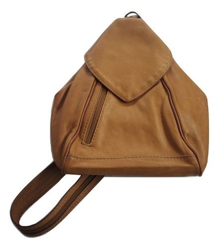 Genuine Leather Stylish Backpack