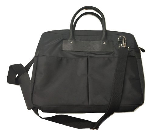 Nylon-Leather Laptop Bag
