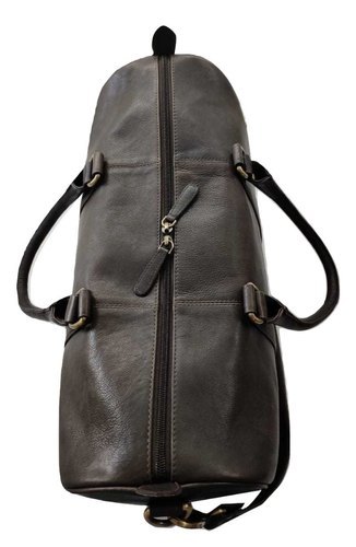 leather duffle backpack