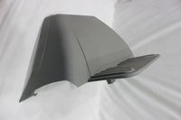 Alfa Front Mudguard - Color: Black