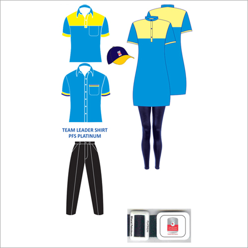 Uniform For Platinum Customer Attendents