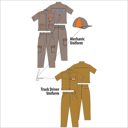 Mechanic && Truck Driver Uniform
