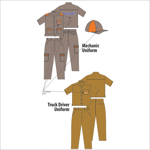 Mechanic && Truck Driver Uniform
