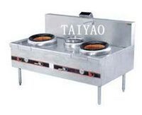 Stainless Steel Commercial Kitchen Gas Stove