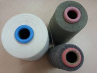 core spun polyester AB spandex yarn