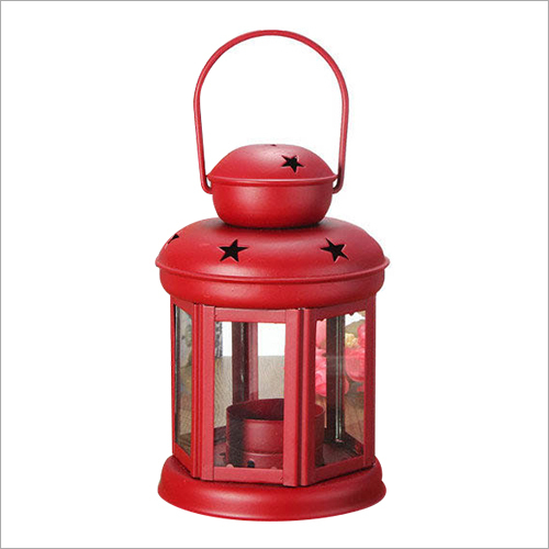 Decorative Metal Lantern Stand 