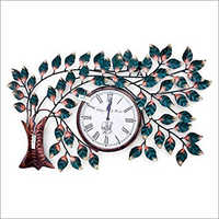 Tree Designer Wall Hanging Clock