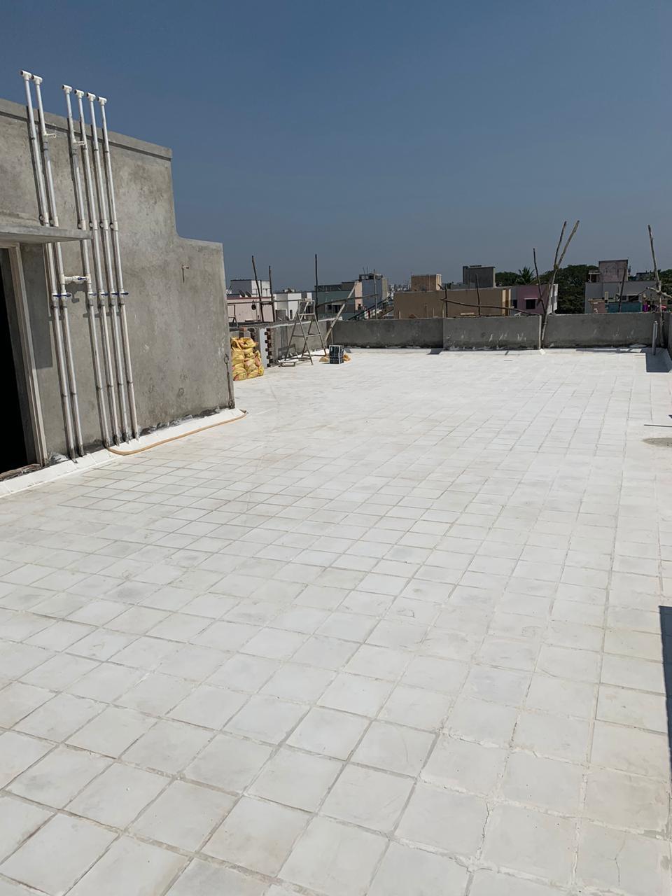 Terrace Tiles Silverplus glossy