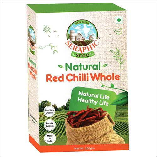 Natural Red Chilli Whole