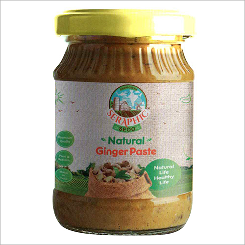 Natural Ginger Paste By Seraphic Essential Oils & Oleoresins