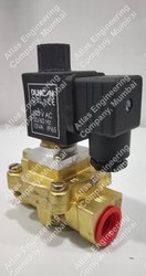 Schrader Duncan Two Way Diaphragm Operated Valve - Stainless Steel, G 3/4 Port Size | Medium Pressure, Durable Diaphragm Design
