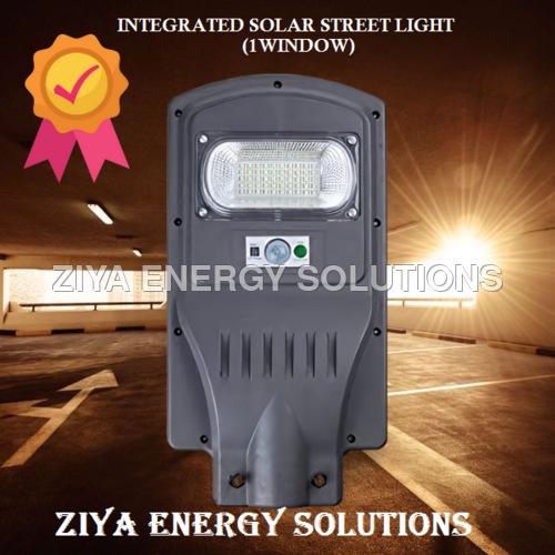 5W INTEGRATED SOLAR STREET LIGHT (1 WINDOW)
