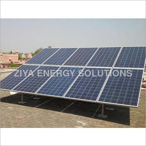 2 KW On Grid Solar Power Plant