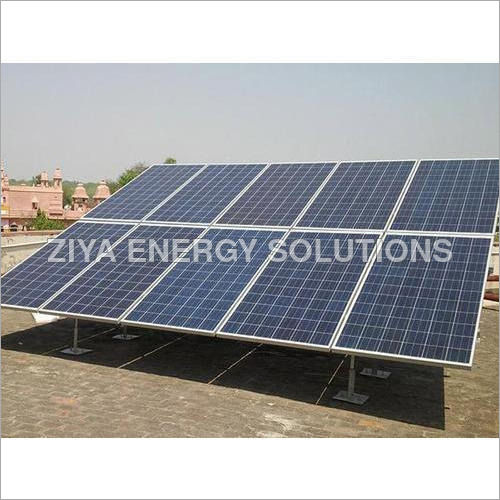 2 KW On Grid Solar Power Plant