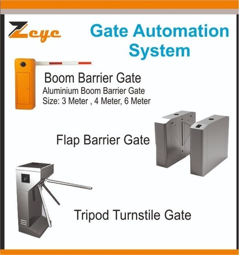 Boom Barrier Automation System