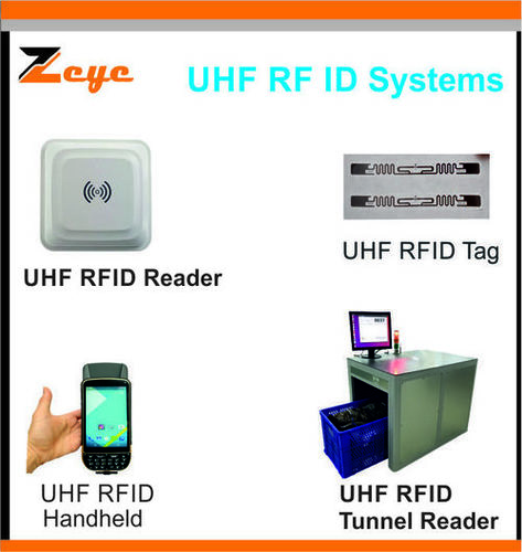 UHF ID System By ZEDEYE TECHNOLOGIES PRIVATE LIMITED