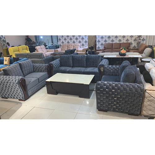 Fabric Sofa Set