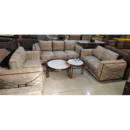 Modern Leather Sofa Set At Best Price In New Delhi | Raj Brothers