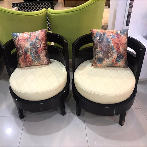 Fancy High Back Chair
