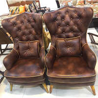 Designer High Back Club Chair