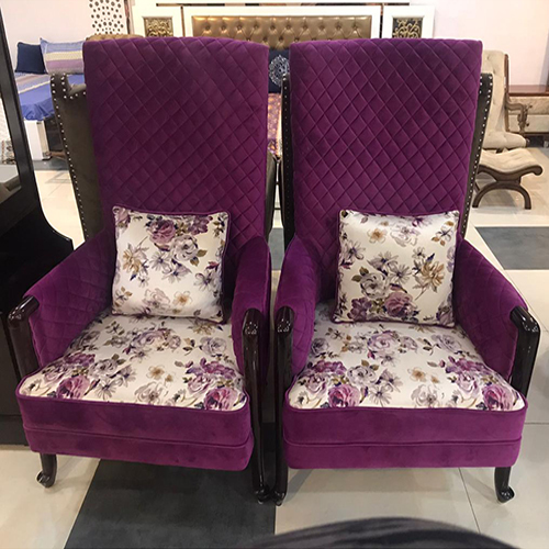 Luxy High Back Club Chair