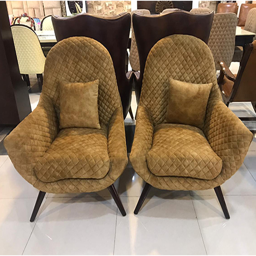Fabric High Back Club Chair