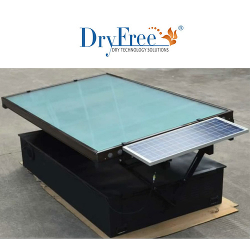 Solar Power Air Dryer Fruit Dehydrator Dimension(L*W*H): 1300*2100*600 Millimeter (Mm)