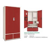 Gold Powder Coated Almirah - Application: Industrial