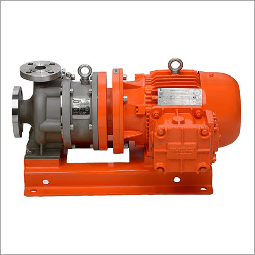 SS Magnetic Drive Chemical Process Close Coupled Pump