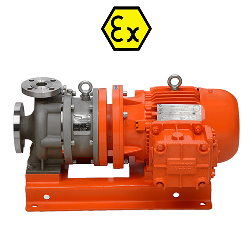 Ss Magnetic Drive Chemical Process Close Coupled Pump - Flow Rate: Max. 100M3/H