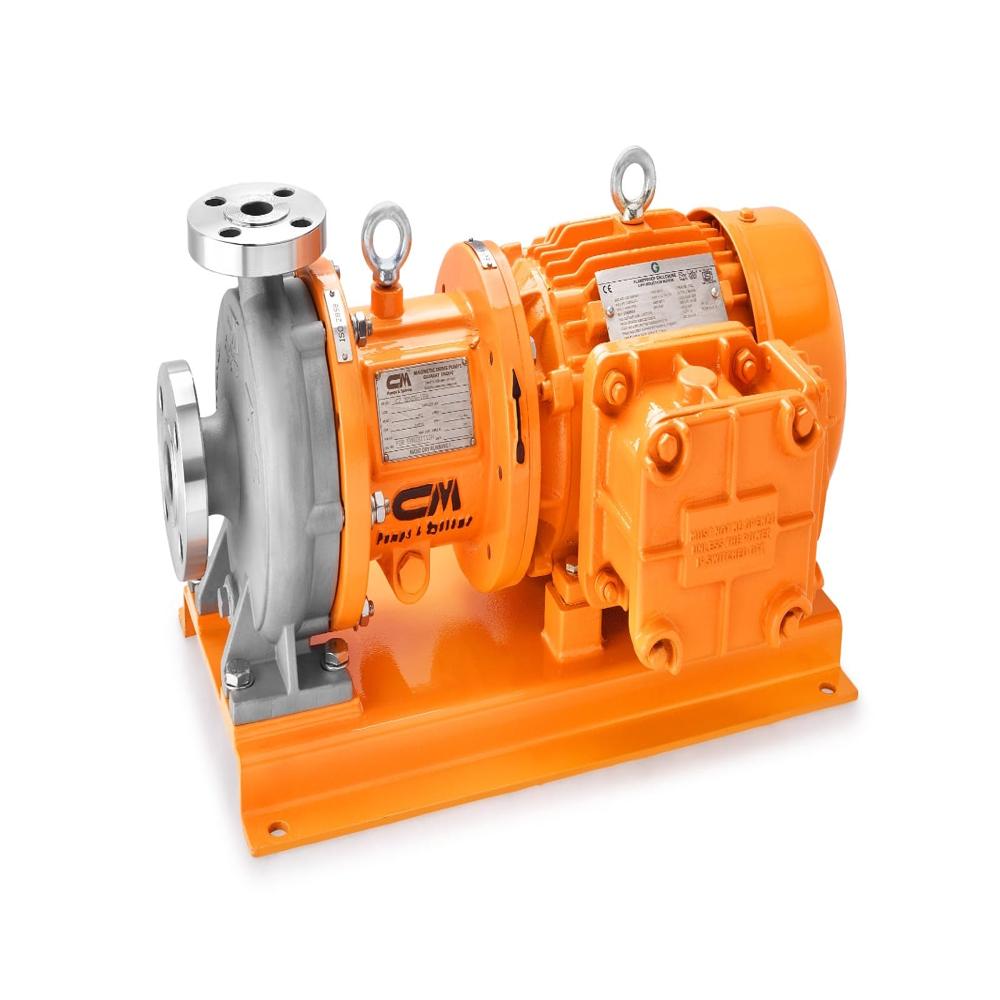 Ss Magnetic Drive Chemical Process Close Coupled Pump - Flow Rate: Max. 100M3/H