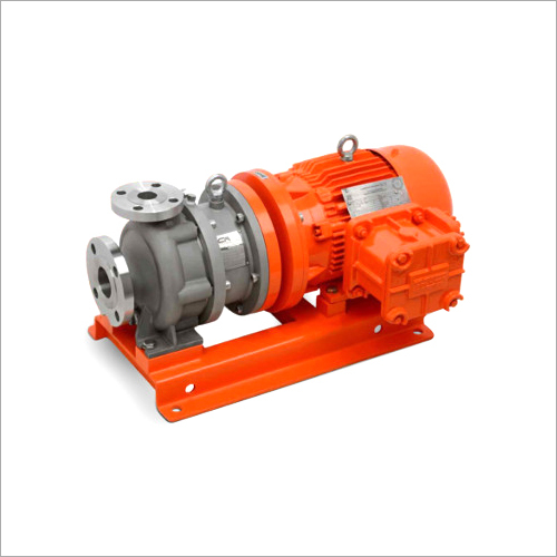 Sealless Magnetic Drive Chemical Process Close Coupled Pump