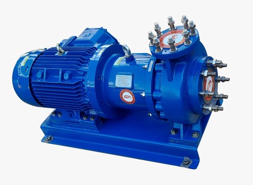 PFA Lined Sealless Magnetic Drive Chemical Process Pump