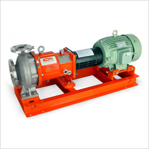 SS Magnetic Drive Chemical Process Frame Mounted Pump