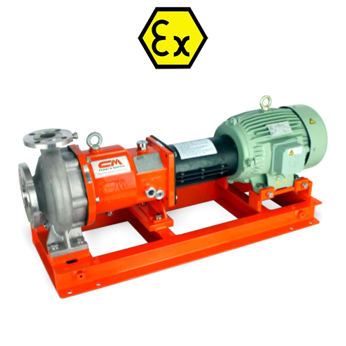 Ss Magnetic Drive Chemical Process Frame Mounted Pump - Flow Rate: Max. 100M3/H