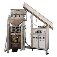 Industrial Four Head Weigher Pouch Packing Machine